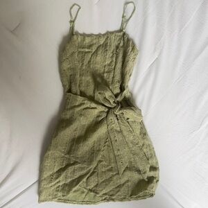 Sage Green Dress